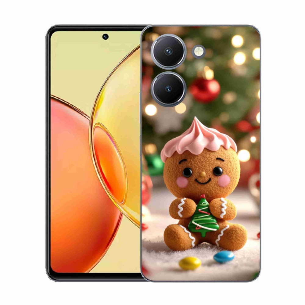 Gél borítás mmCase a Vivo Y36-hoz - mézeskalács