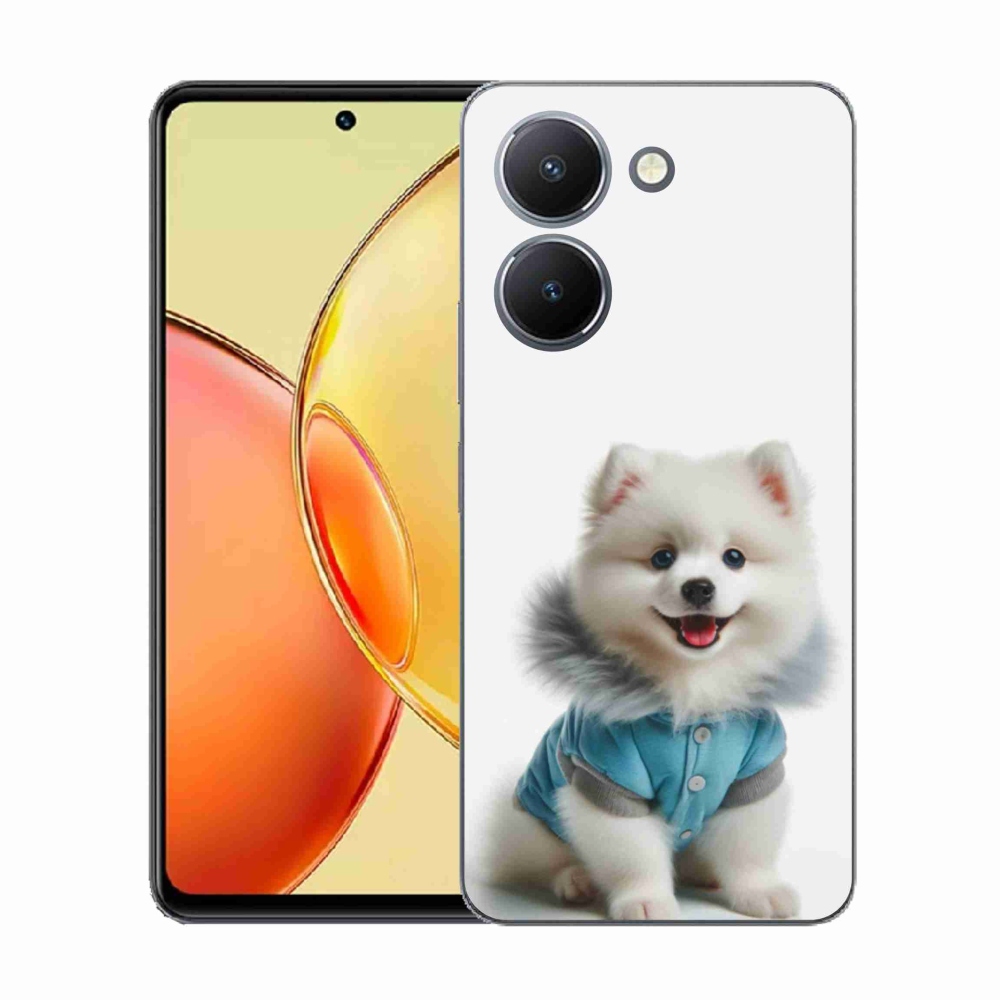 Zselés borítás mmCase a Vivo Y36-hoz - pomerániai