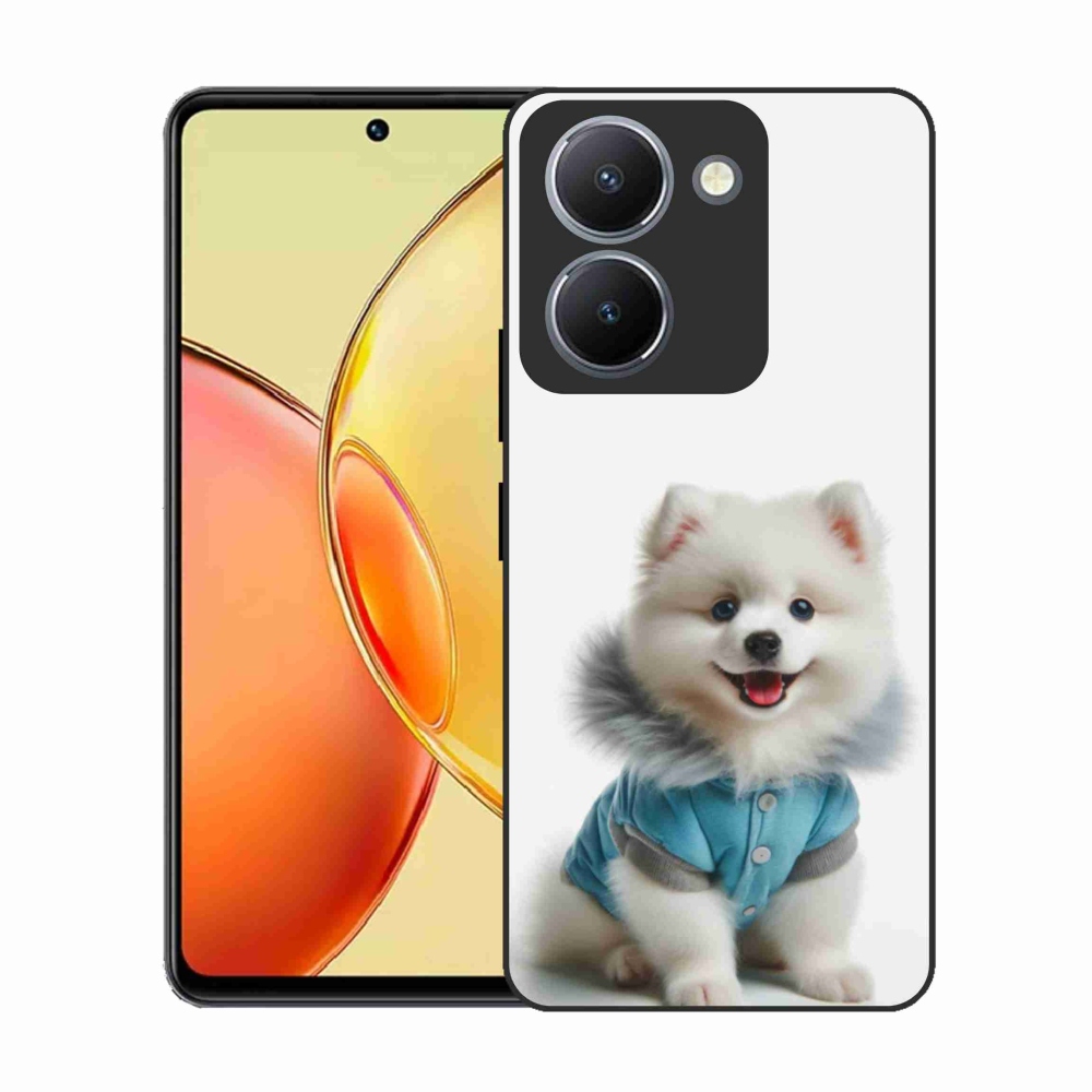 Zselés borítás mmCase a Vivo Y36-hoz - pomerániai