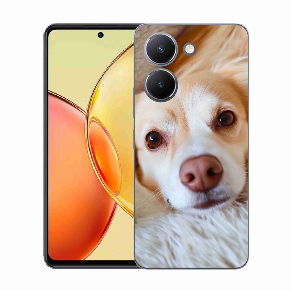 Gél borítás mmCase a Vivo Y36-hoz - Aranyos csivava