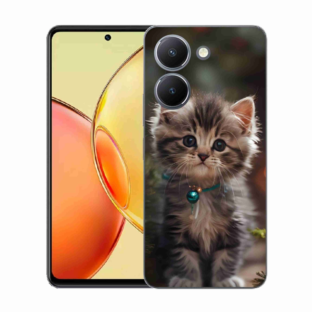 Gélburkolat mmCase a Vivo Y36-hoz - aranyos cica 11