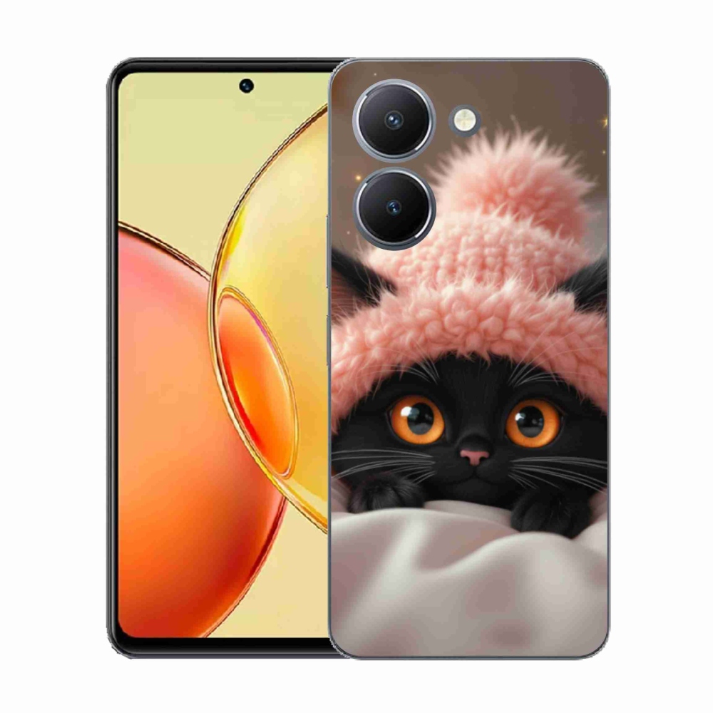Gélburkolat mmCase a Vivo Y36-hoz - aranyos cica 7