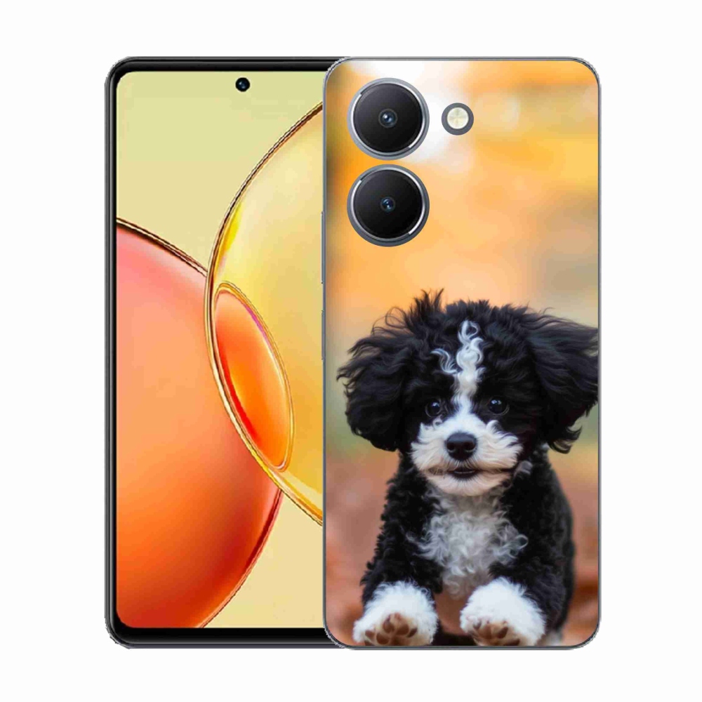 Gél borítás mmCase a Vivo Y36-hoz - aranyos kiskutya 2