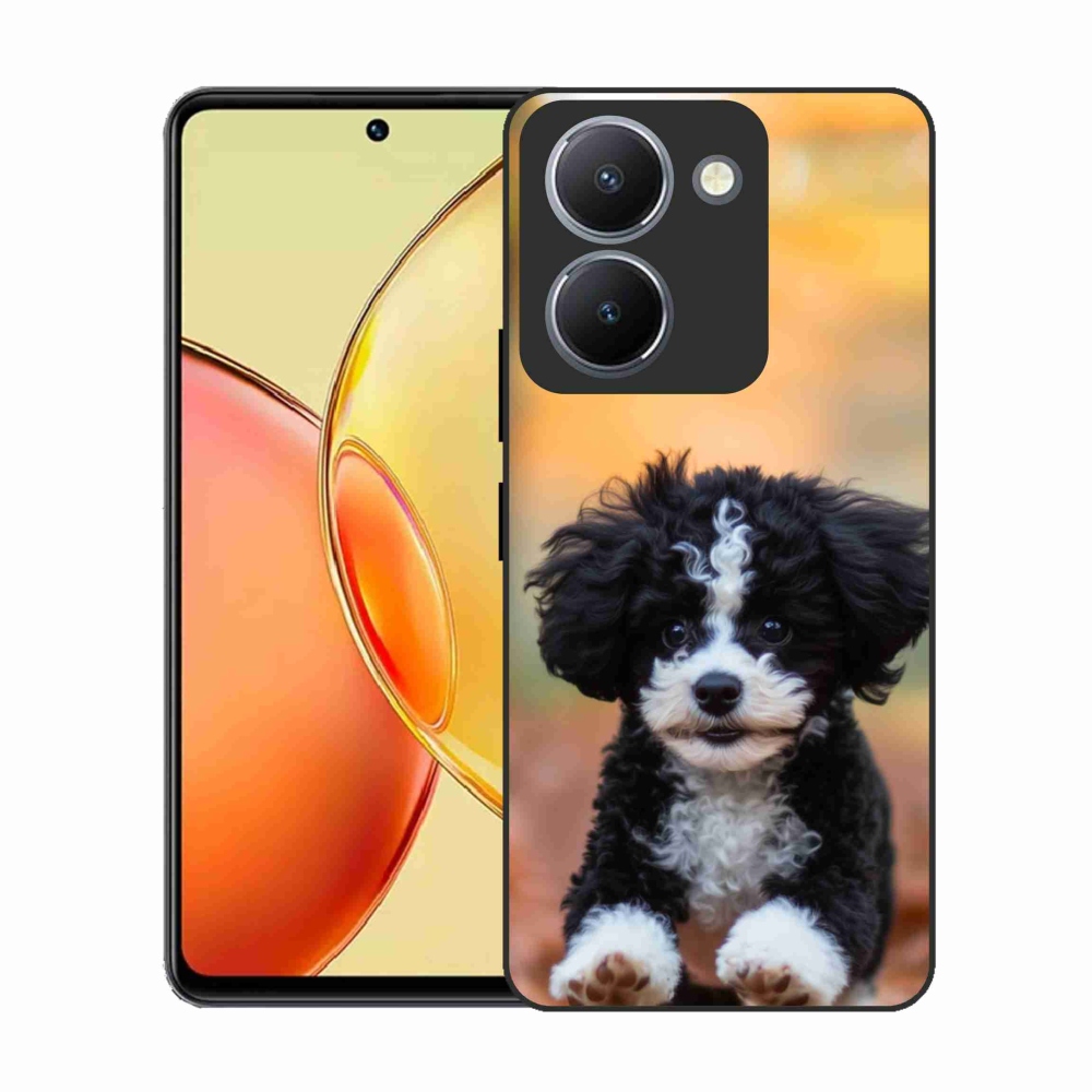 Gél borítás mmCase a Vivo Y36-hoz - aranyos kiskutya 2