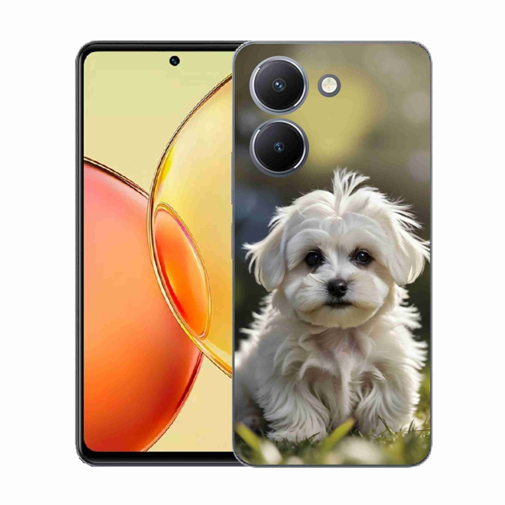 Gél borítás mmCase a Vivo Y36-hoz - aranyos máltai kutya