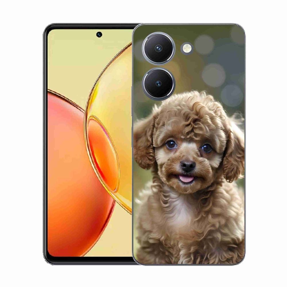 Gél borítás mmCase a Vivo Y36-hoz - aranyos uszkár