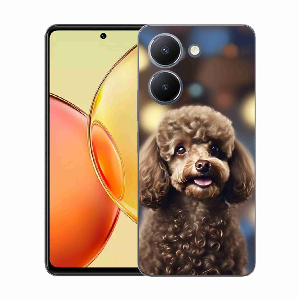 Gél borítás mmCase a Vivo Y36-hoz - aranyos uszkár