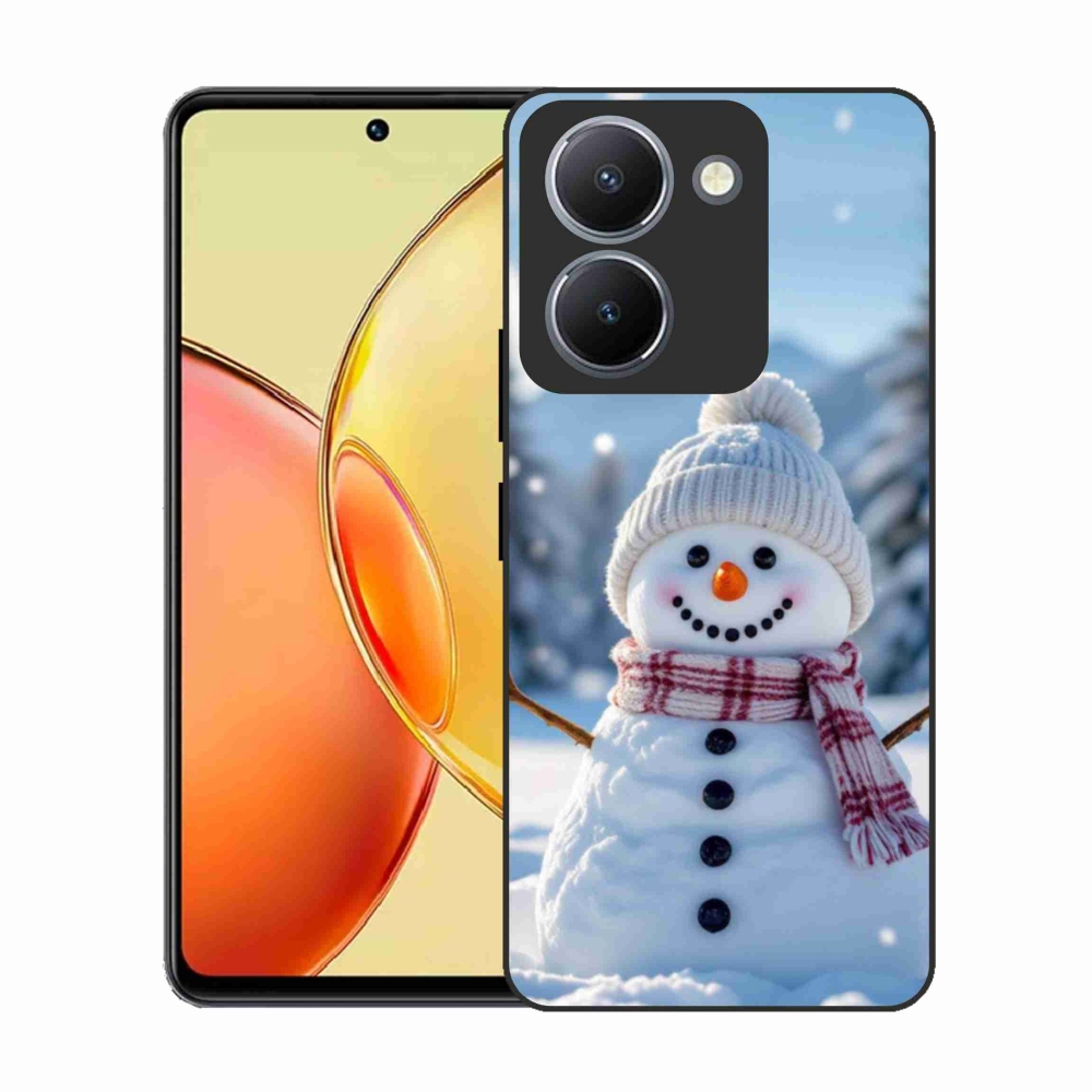 Gél borítás mmCase a Vivo Y36-hoz - hóember 3