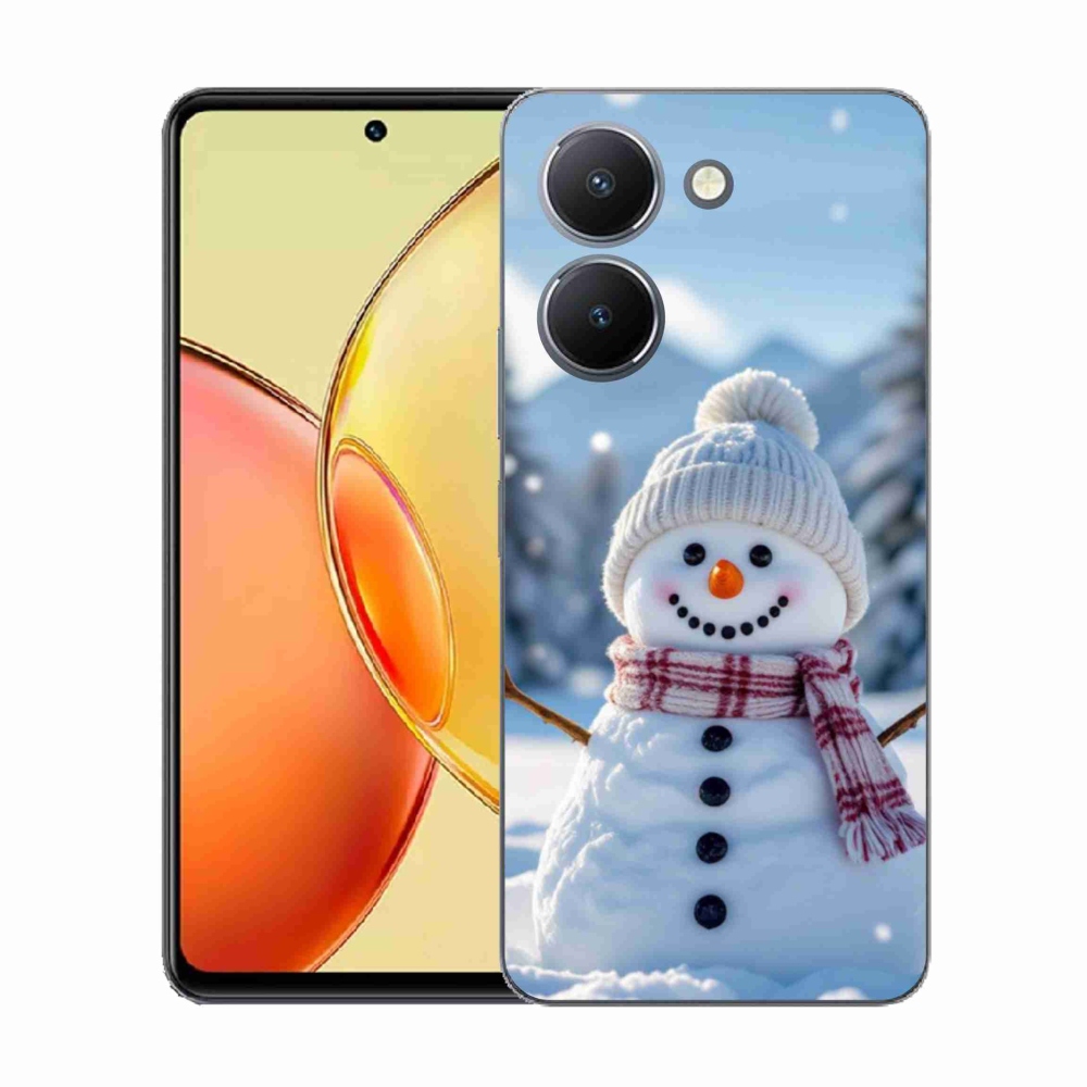 Gél borítás mmCase a Vivo Y36-hoz - hóember 3