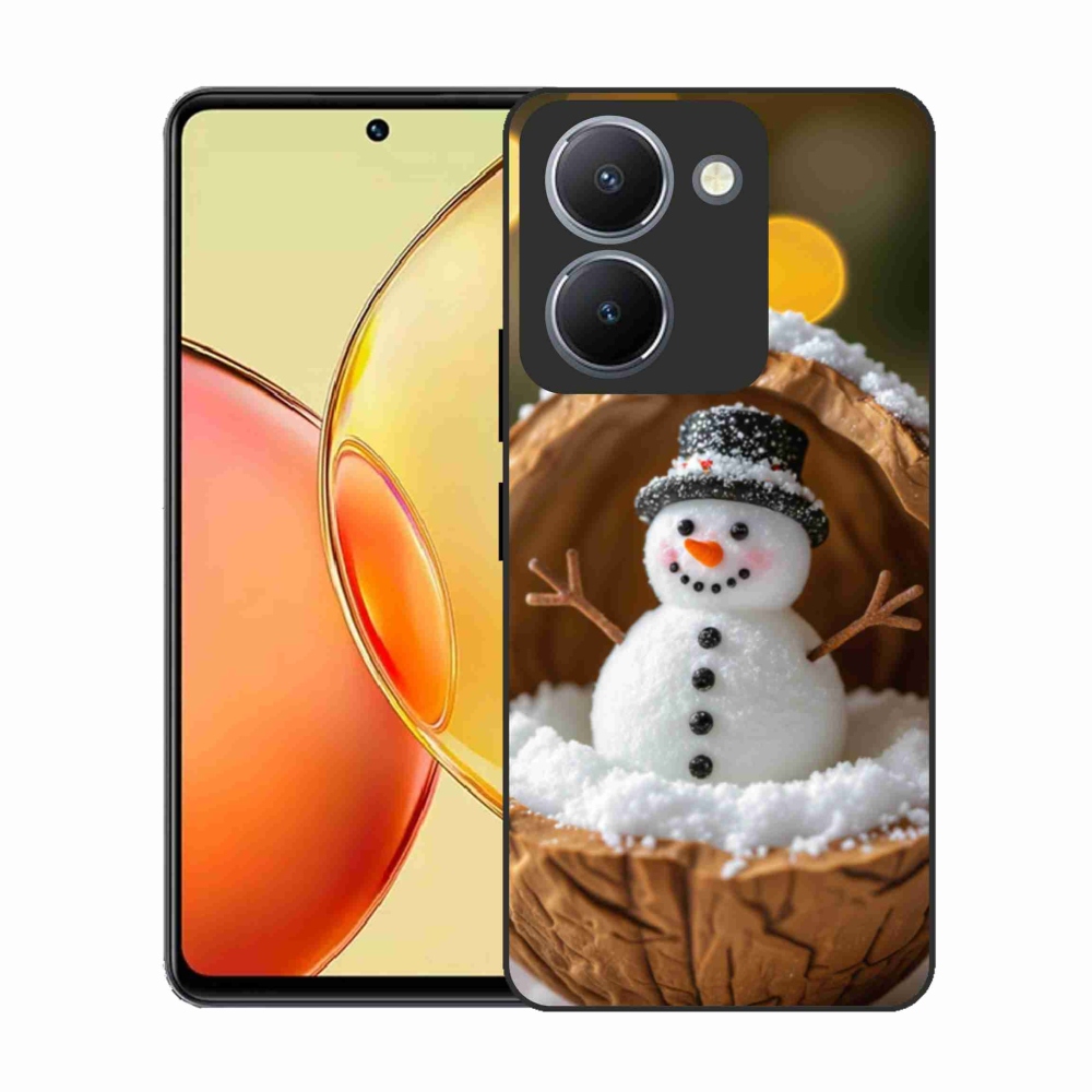 Gél borítás mmCase a Vivo Y36-hoz - hóember 4