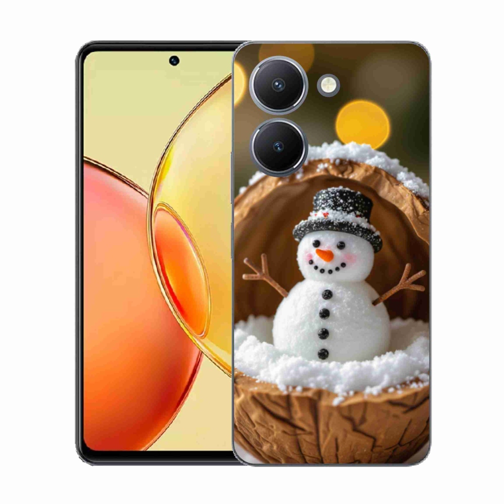 Gél borítás mmCase a Vivo Y36-hoz - hóember 4