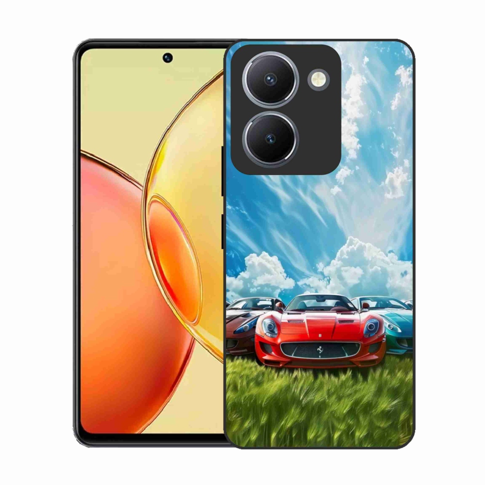 Gél borítás mmCase a Vivo Y36-hoz - sportkocsikhoz