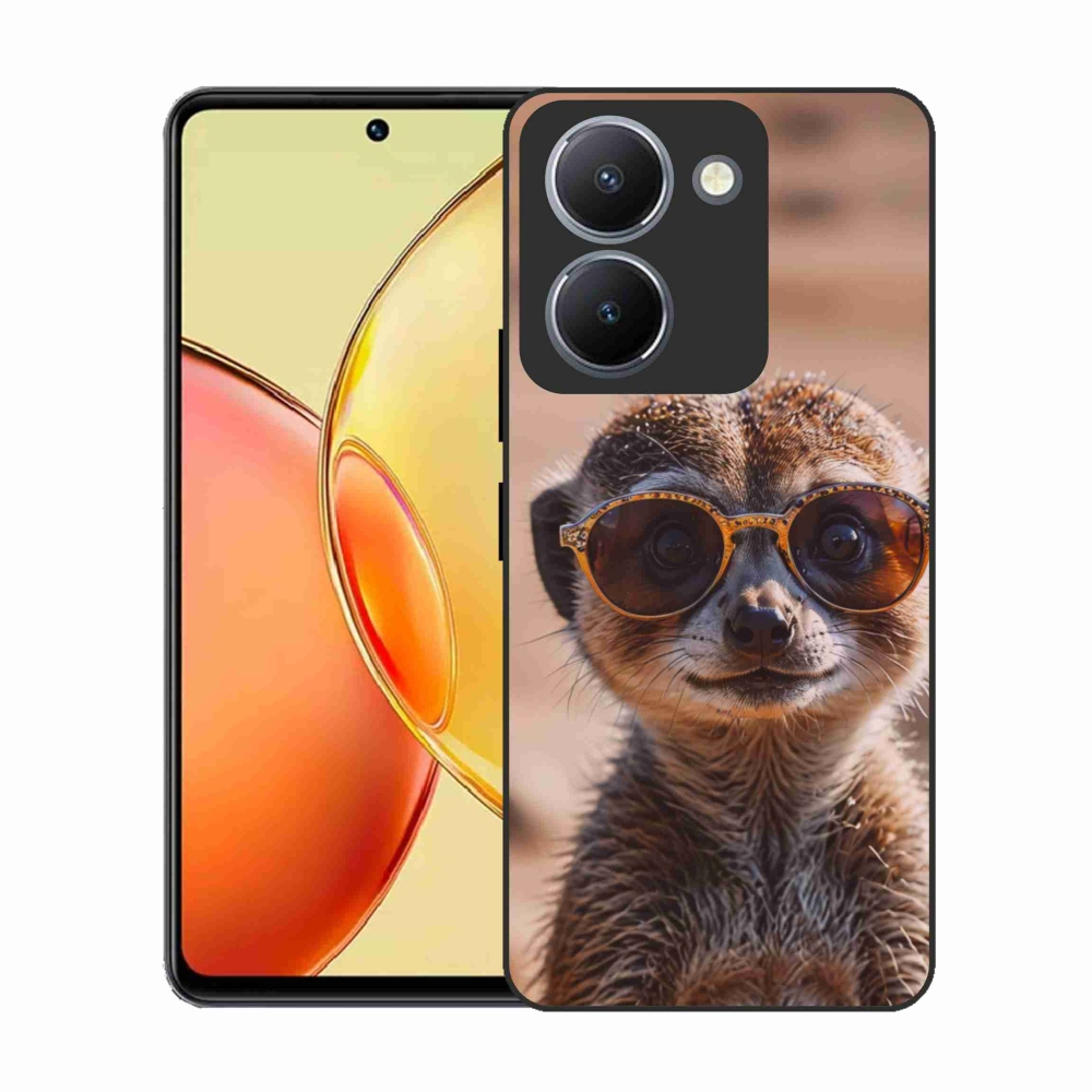 Gél borító mmCase a Vivo Y36-on - stílusos surikata