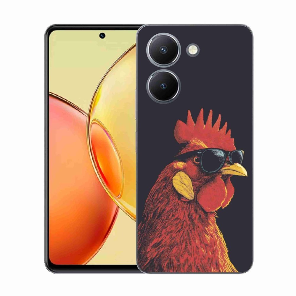 Gélburkolat mmCase a Vivo Y36-hoz - stílusos csap