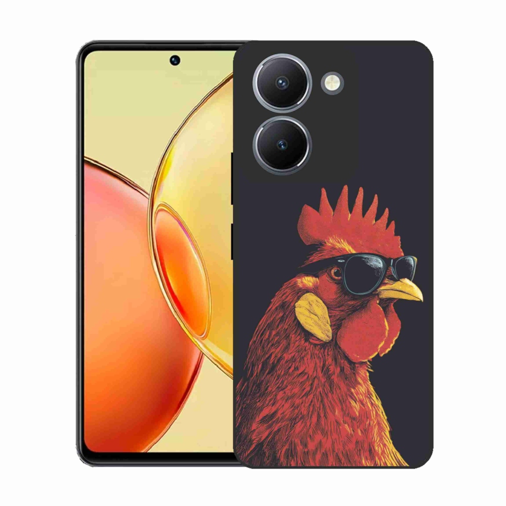 Gélburkolat mmCase a Vivo Y36-hoz - stílusos csap