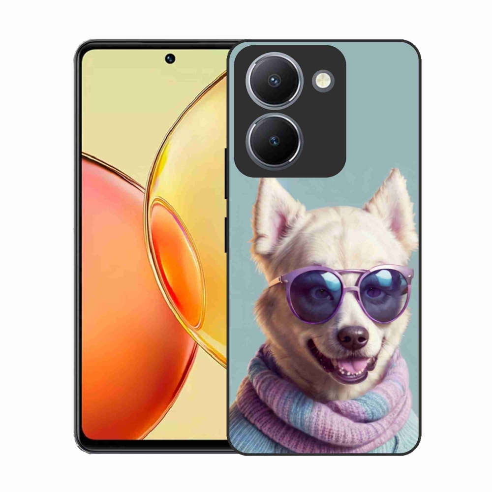 Gél borítás mmCase a Vivo Y36-hoz - stílusos, német stílusú