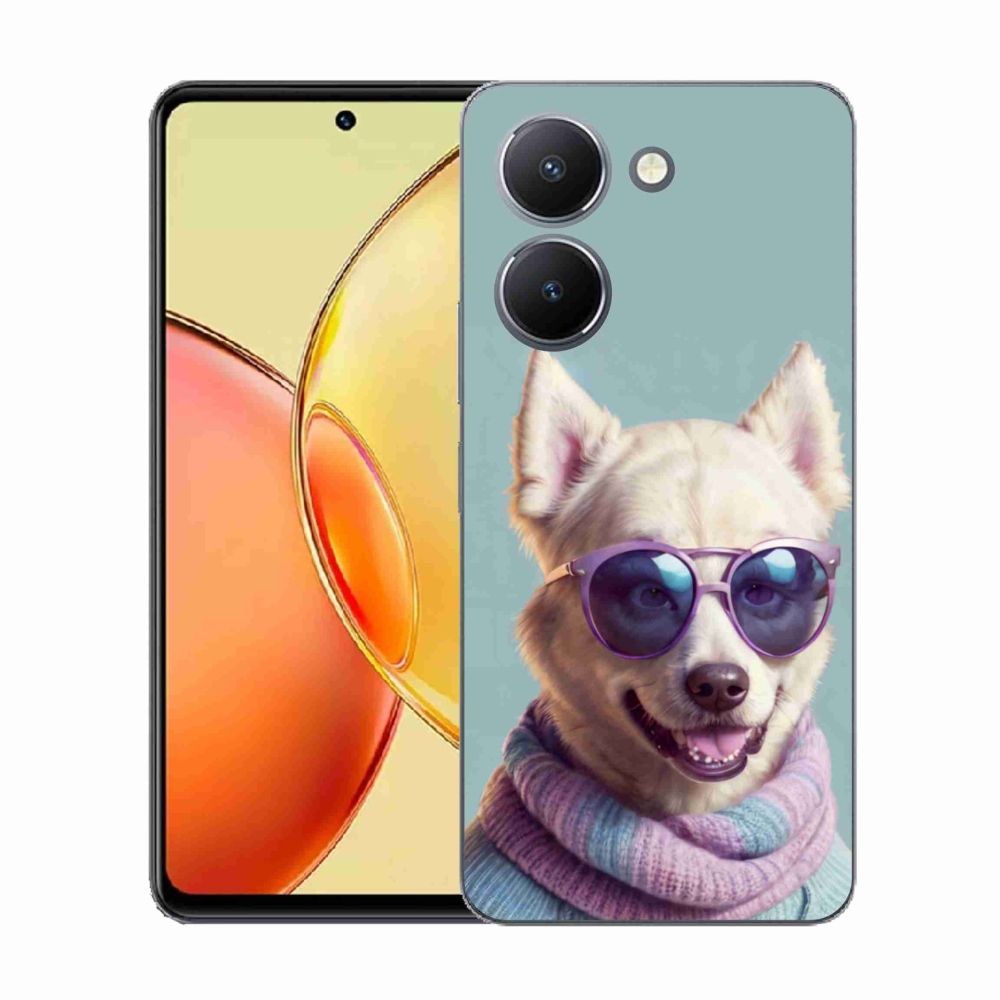 Gél borítás mmCase a Vivo Y36-hoz - stílusos, német stílusú
