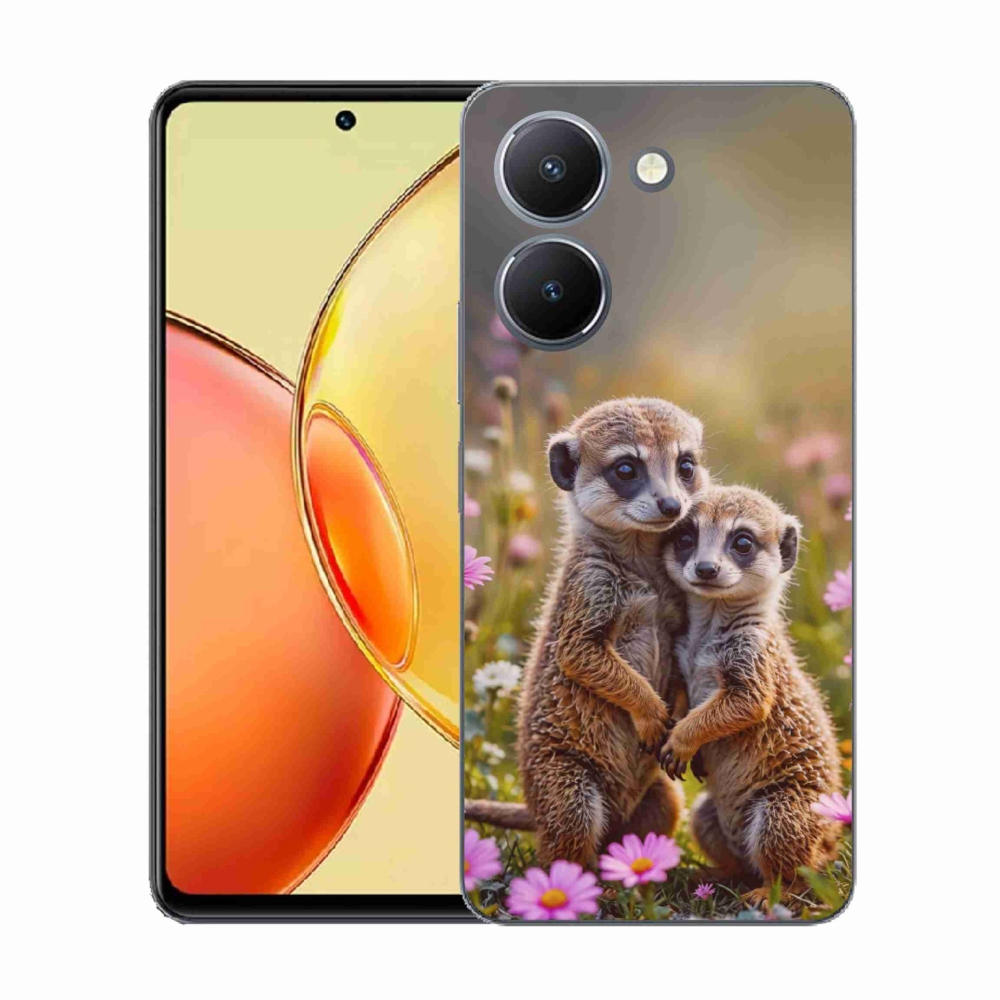 Zselés borítás mmCase a Vivo Y36-hoz - suricate duo