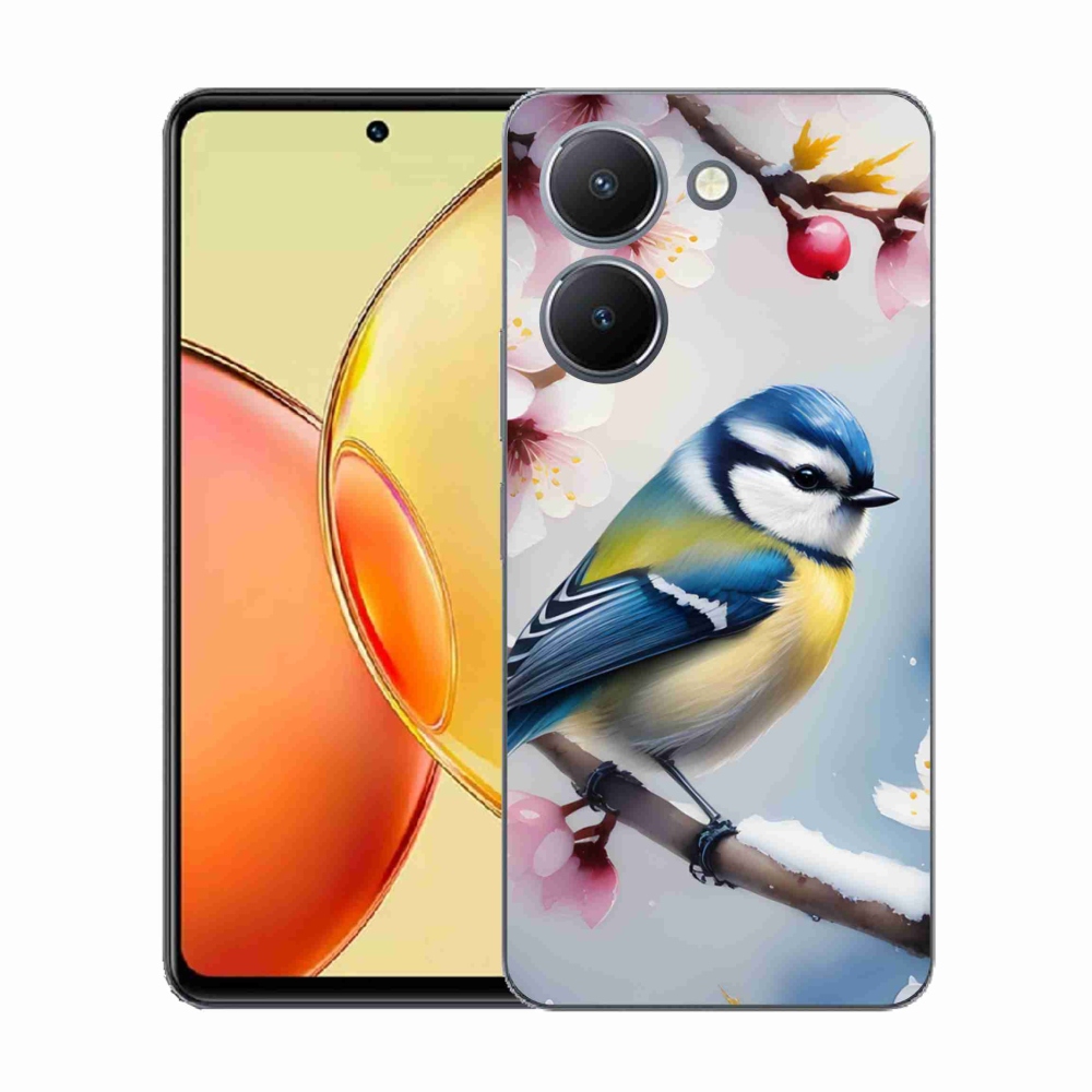 Zselés borítás mmCase a Vivo Y36-hoz - tit