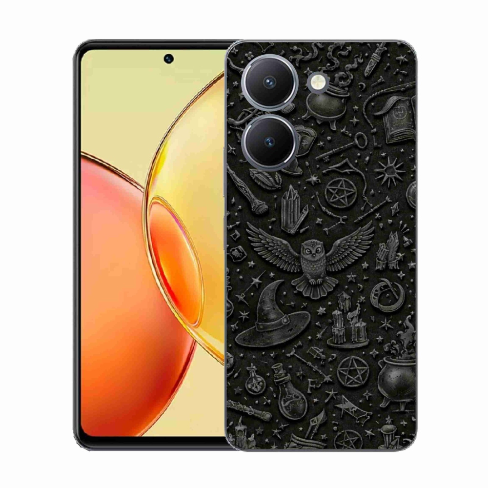 Gélburkolat mmCase a Vivo Y36-on - sötét varázslatos világ