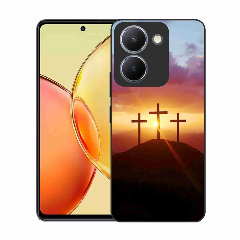 Zselés borítás mmCase a Vivo Y36-hoz - három kereszt