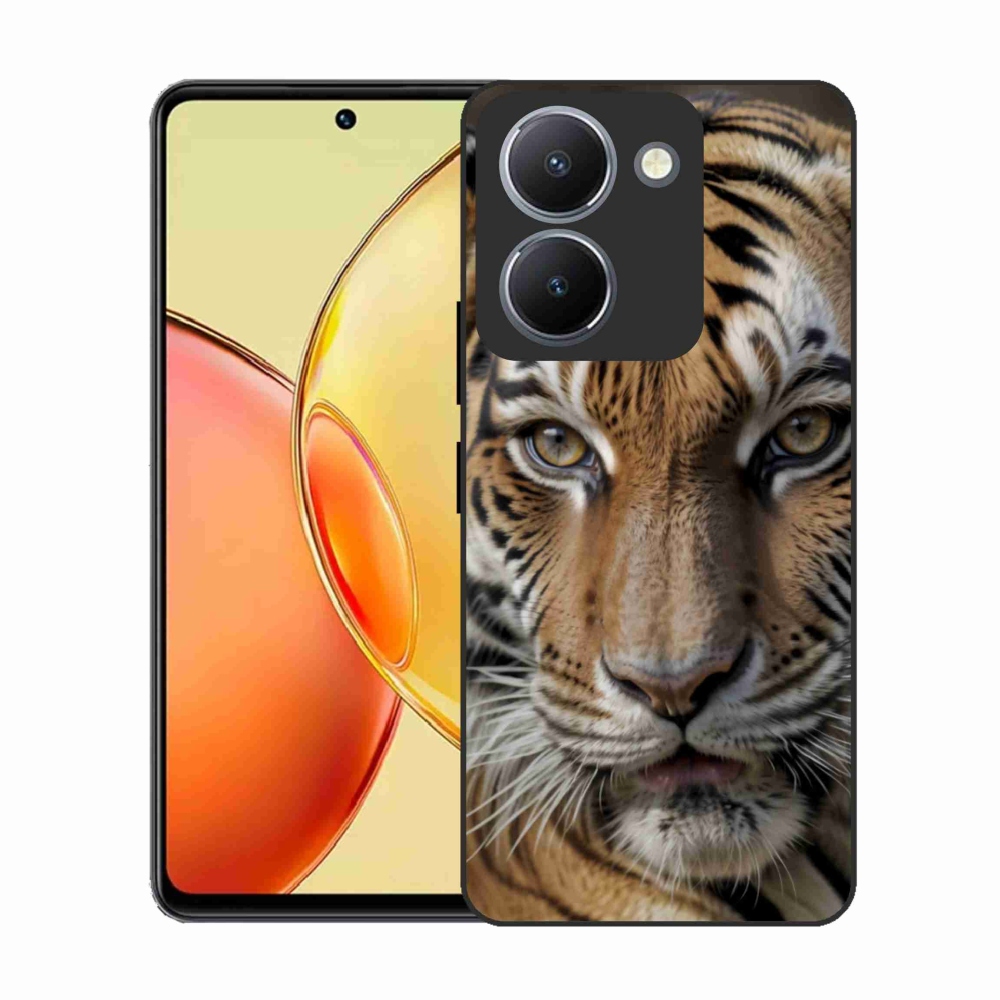 Gél borítás mmCase a Vivo Y36-hoz - tigris nézet