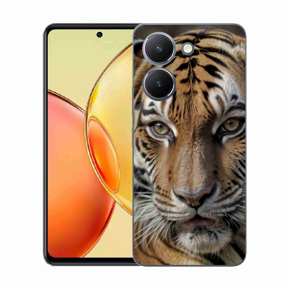 Gél borítás mmCase a Vivo Y36-hoz - tigris nézet