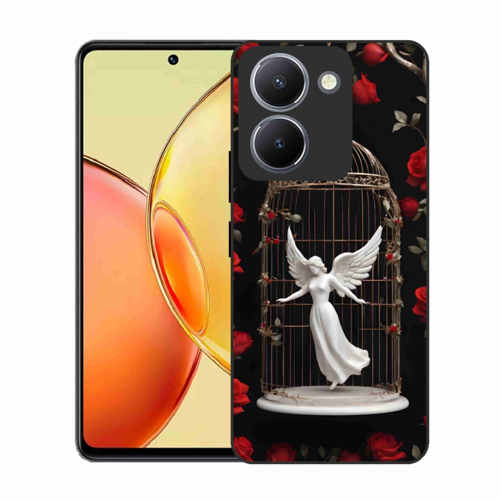 Zselés borítás mmCase a Vivo Y36-hoz - csapdába esett angyal