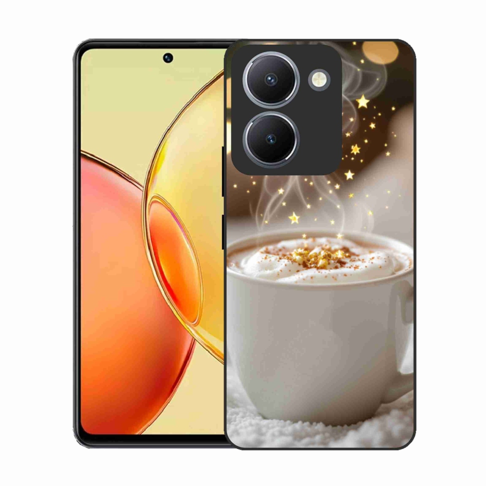 Gélburkolat mmCase a Vivo Y36-on - Karácsonyi forró ital