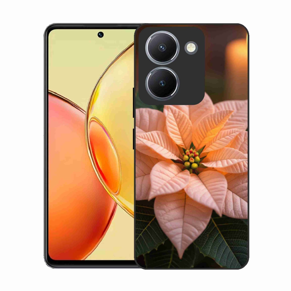 Zselés borítás mmCase a Vivo Y36-hoz - mikulásvirág