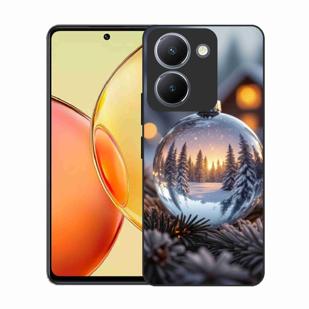 Gél borítás mmCase a Vivo Y36-hoz - karácsonyi dekoráció