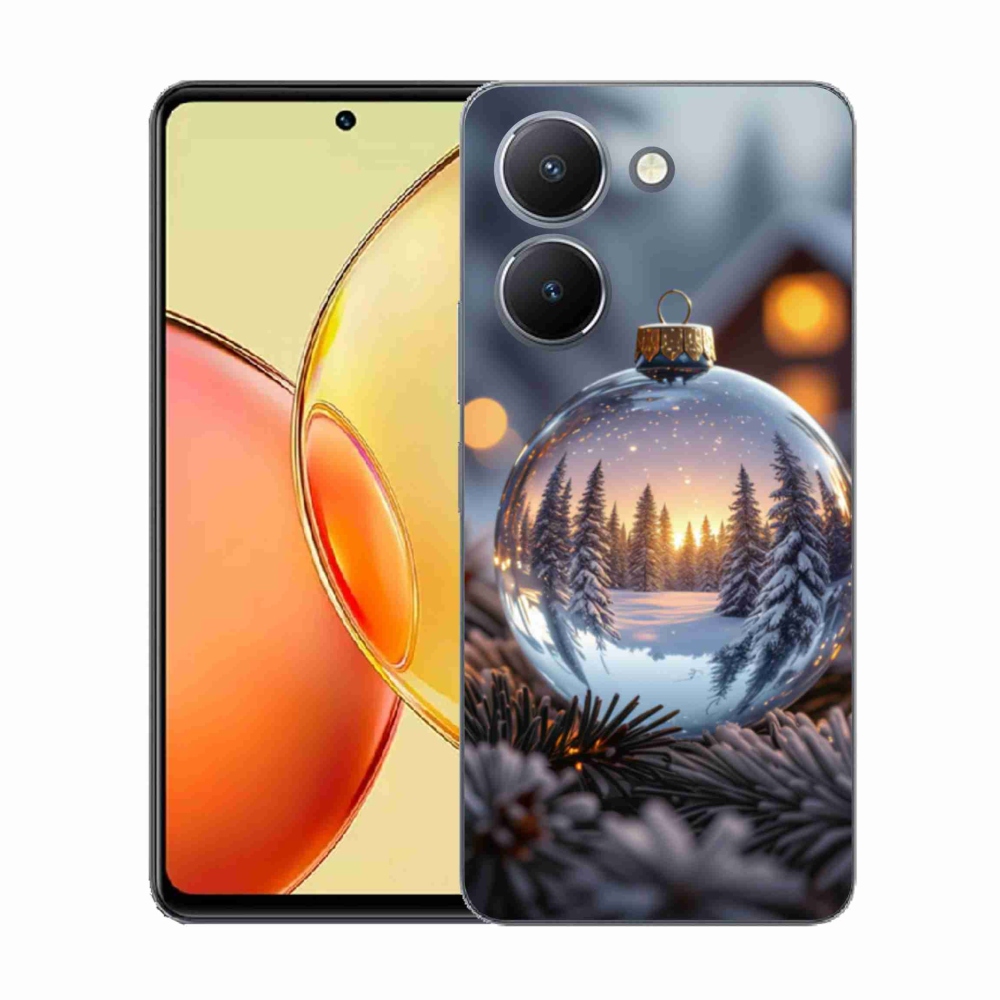 Gél borítás mmCase a Vivo Y36-hoz - karácsonyi dekoráció