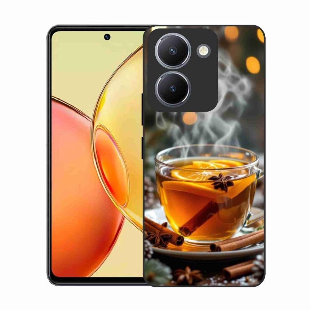 Gél borítás mmCase a Vivo Y36-hoz - Karácsonyi lyukasztó