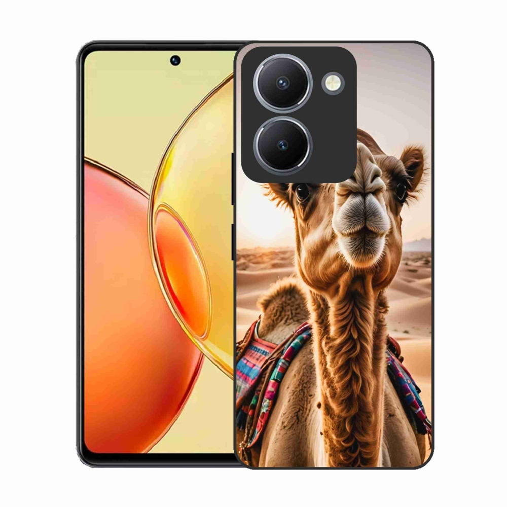 Gél borítás mmCase a Vivo Y36-hoz - teve színű