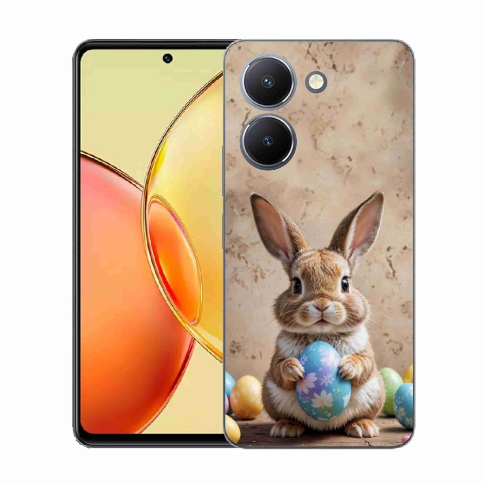 Gél borítás mmCase a Vivo Y36-hoz - Húsvéti nyuszi