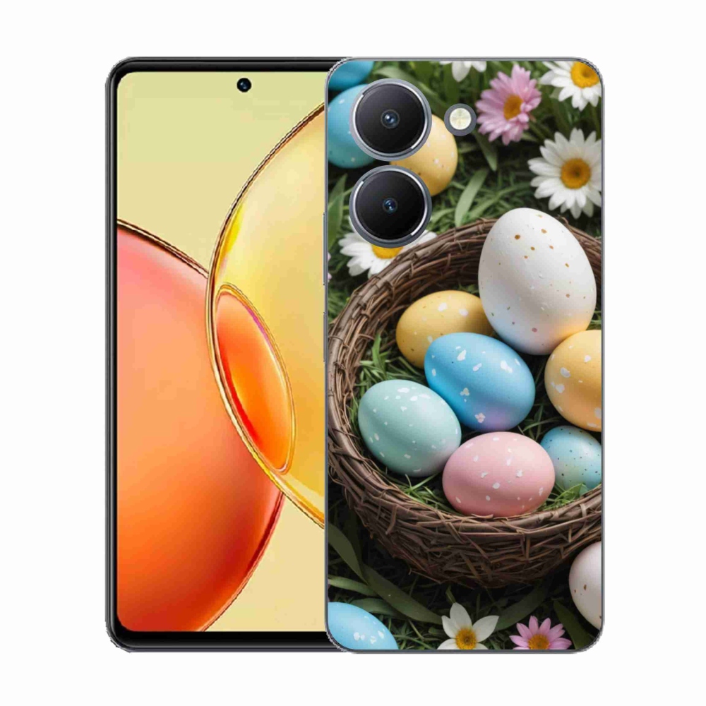 Gél borítás mmCase a Vivo Y36-hoz - Húsvéti tojások 2