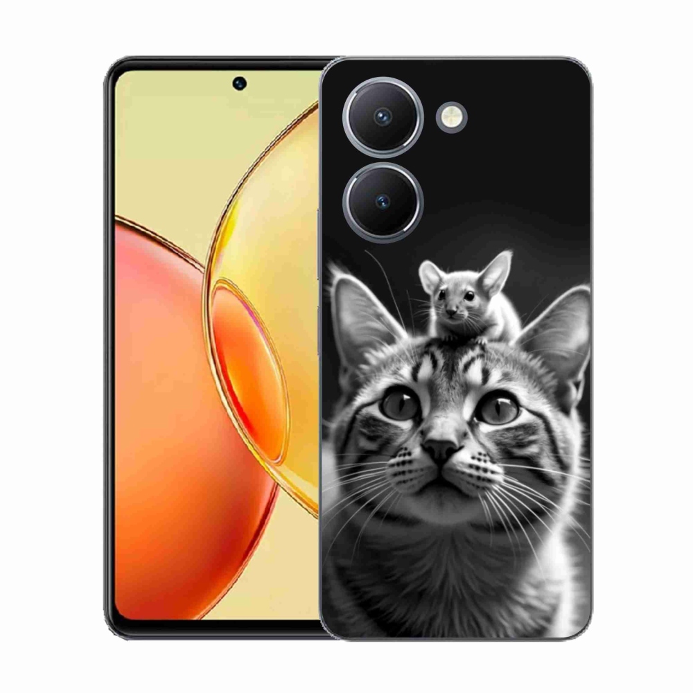 Zselés borítás mmCase a Vivo Y36-hoz - állatbarátság 2