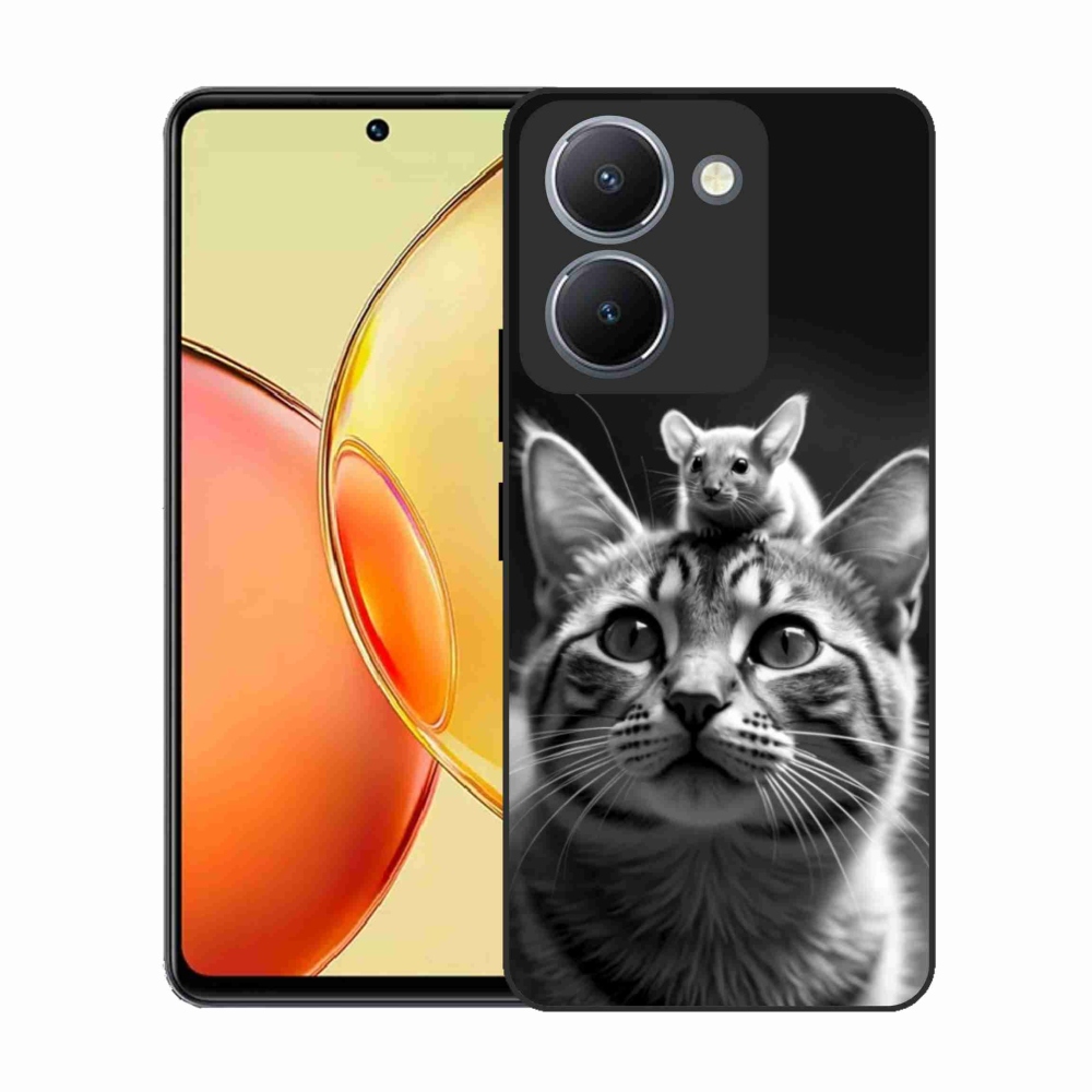 Zselés borítás mmCase a Vivo Y36-hoz - állatbarátság 2