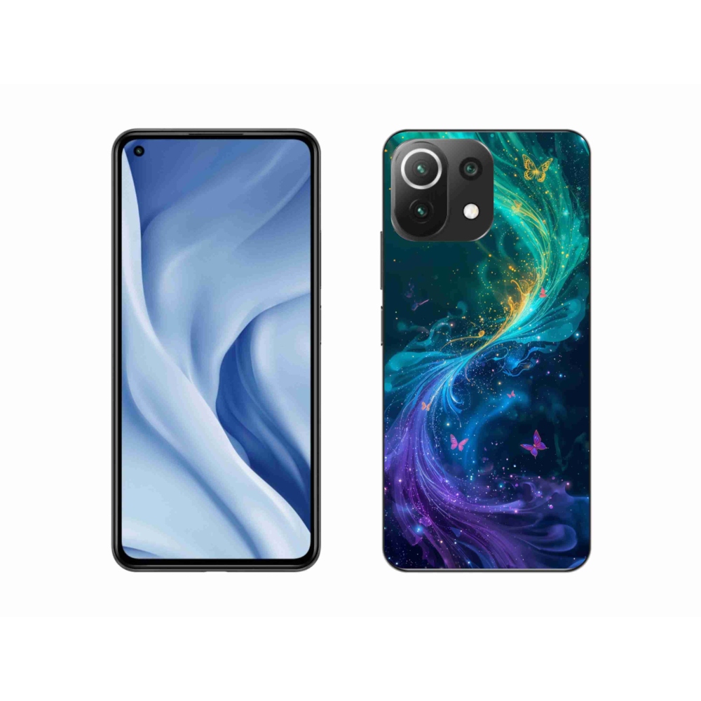 Gél borítás mmCase a Xiaomi 11 Lite 5G NE számára - absztrakt motívum 31