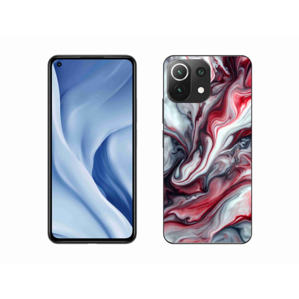 Gél borítás mmCase a Xiaomi 11 Lite 5G NE számára - absztrakt motívum 37