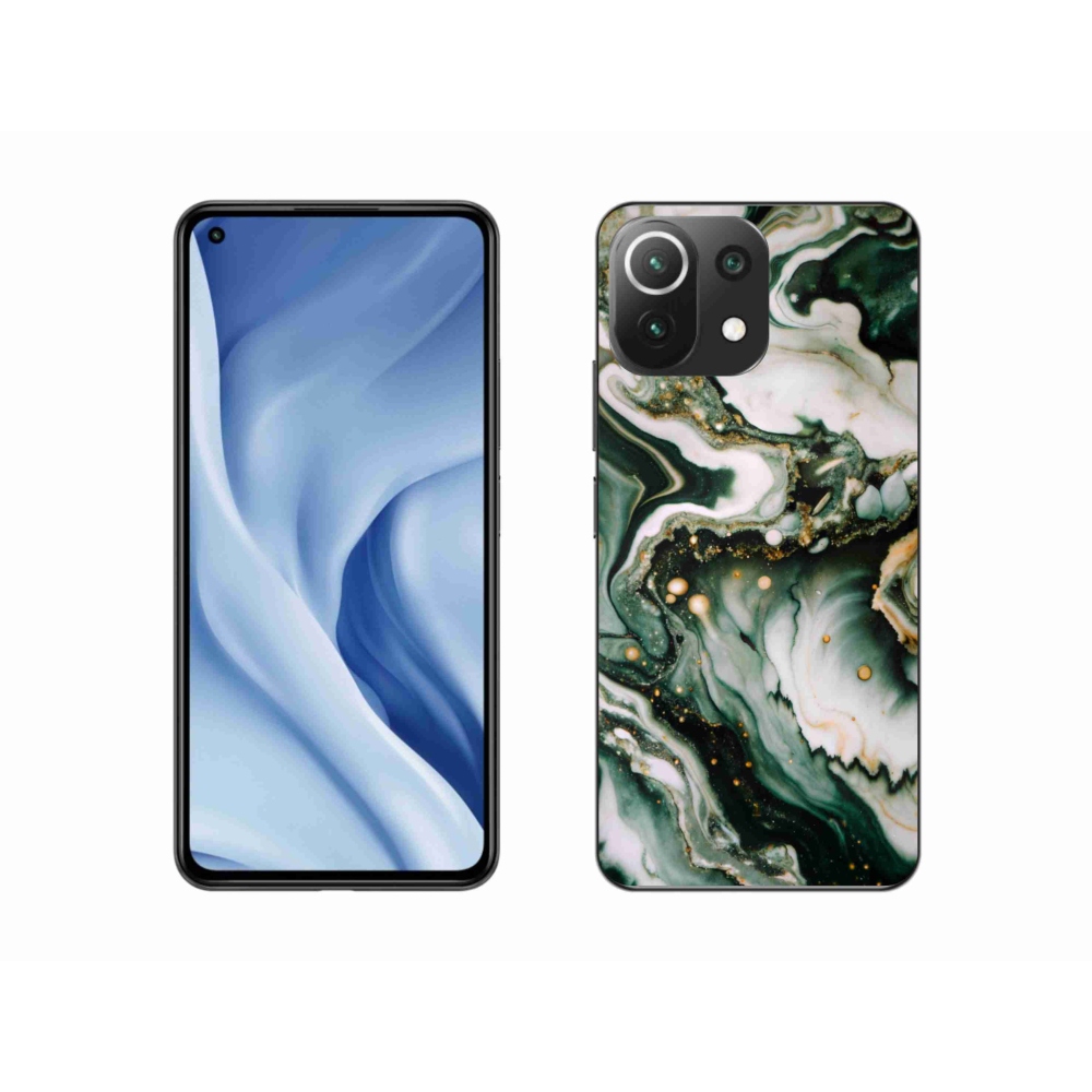 Gél borítás mmCase a Xiaomi 11 Lite 5G NE számára - absztrakt motívum 38