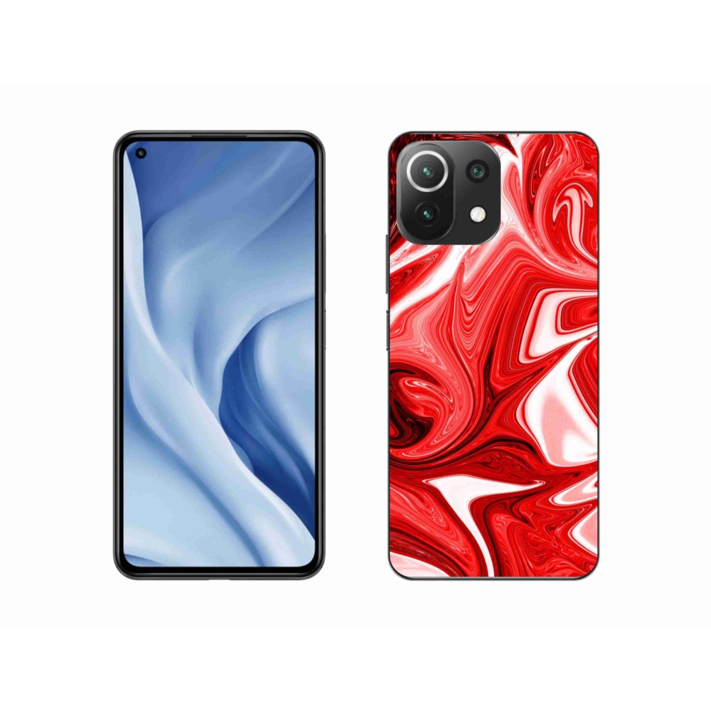 Gél borítás mmCase a Xiaomi 11 Lite 5G NE számára - absztrakt motívum 43