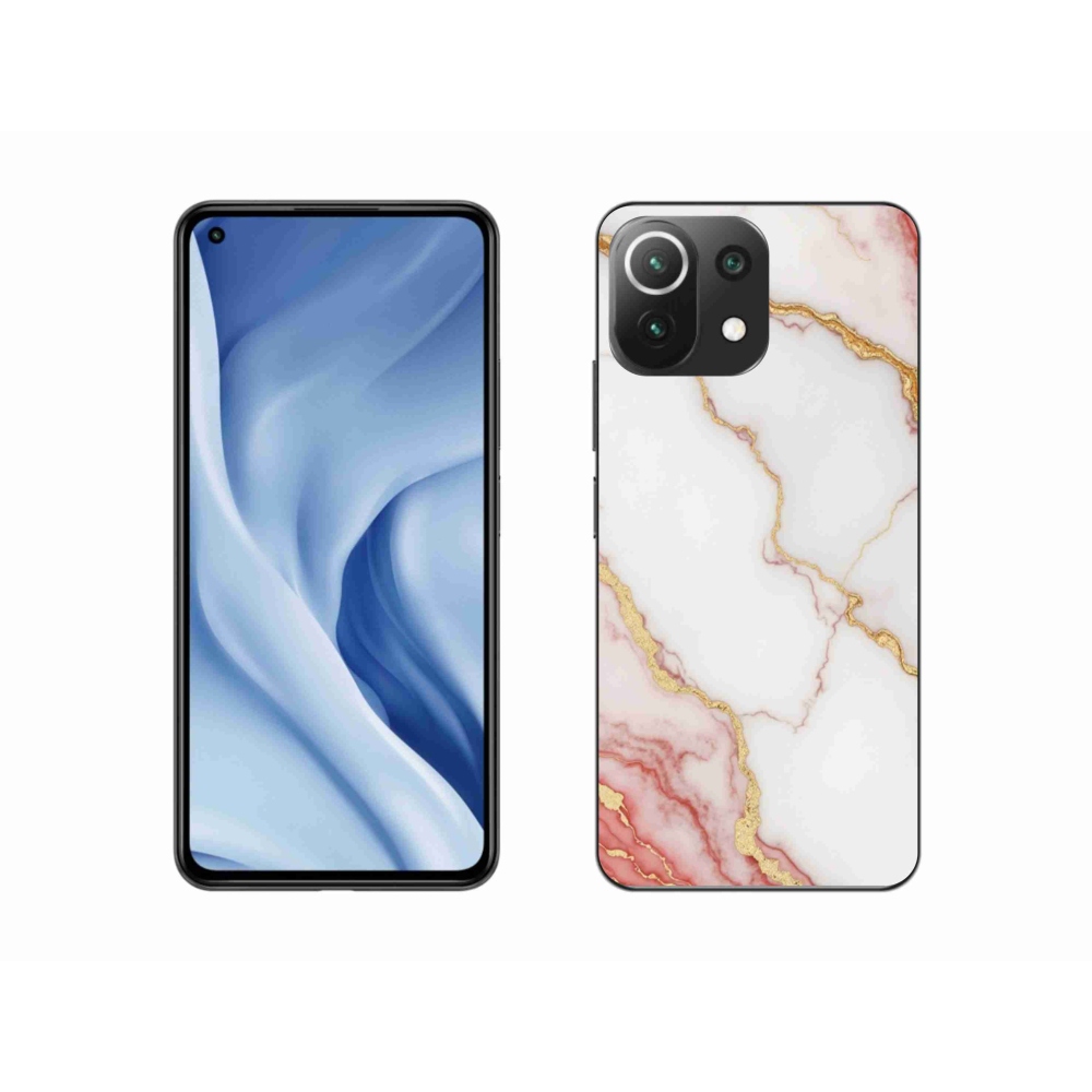 Gél borítás mmCase a Xiaomi 11 Lite 5G NE számára - absztrakt motívum 53