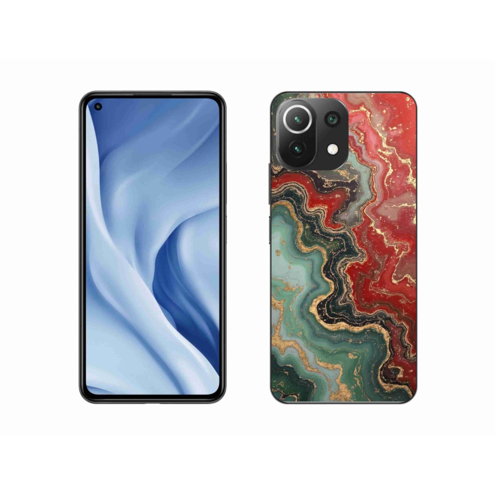 Gél borítás mmCase a Xiaomi 11 Lite 5G NE számára - absztrakt motívum 55