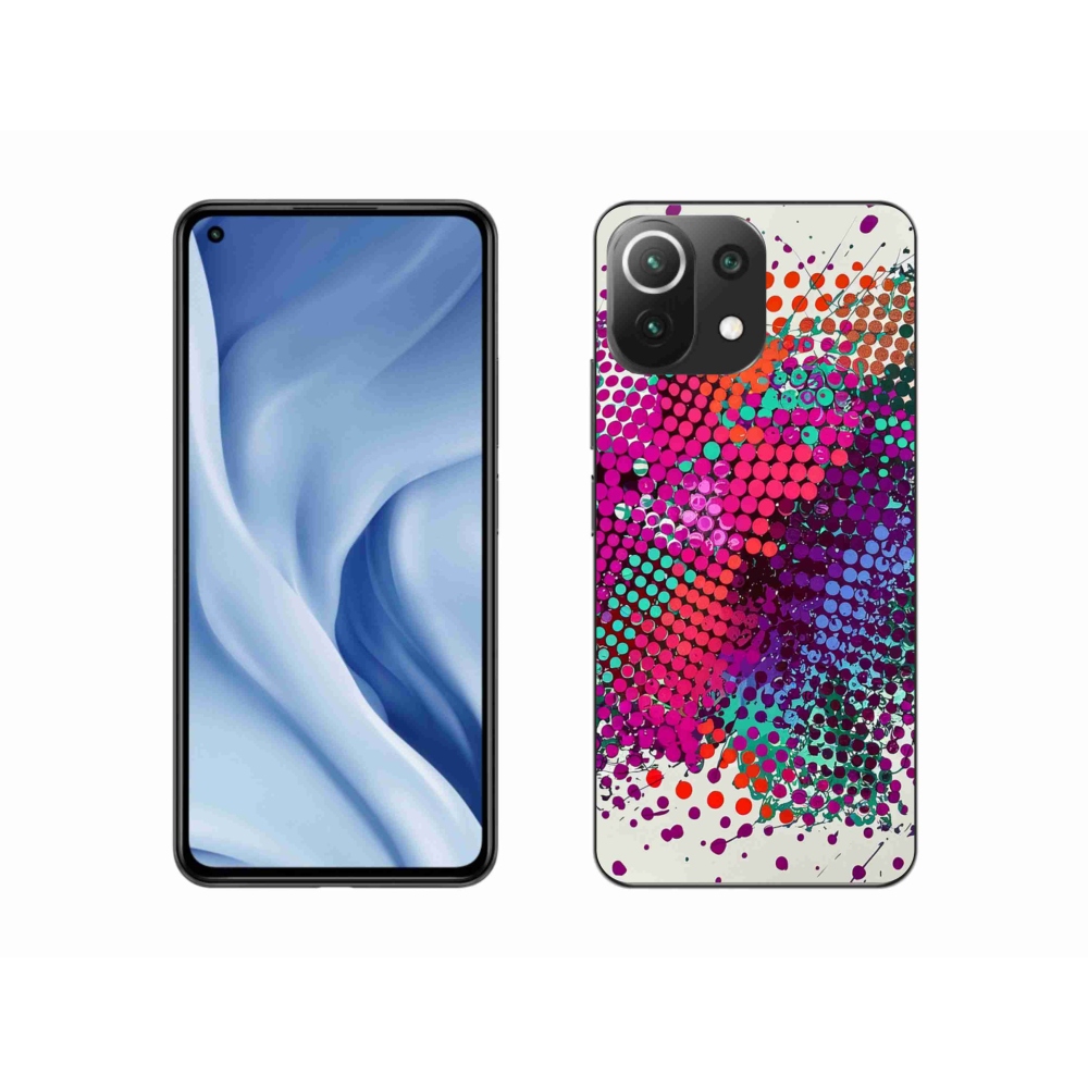 Gél borítás mmCase a Xiaomi 11 Lite 5G NE számára - absztrakt motívum 65