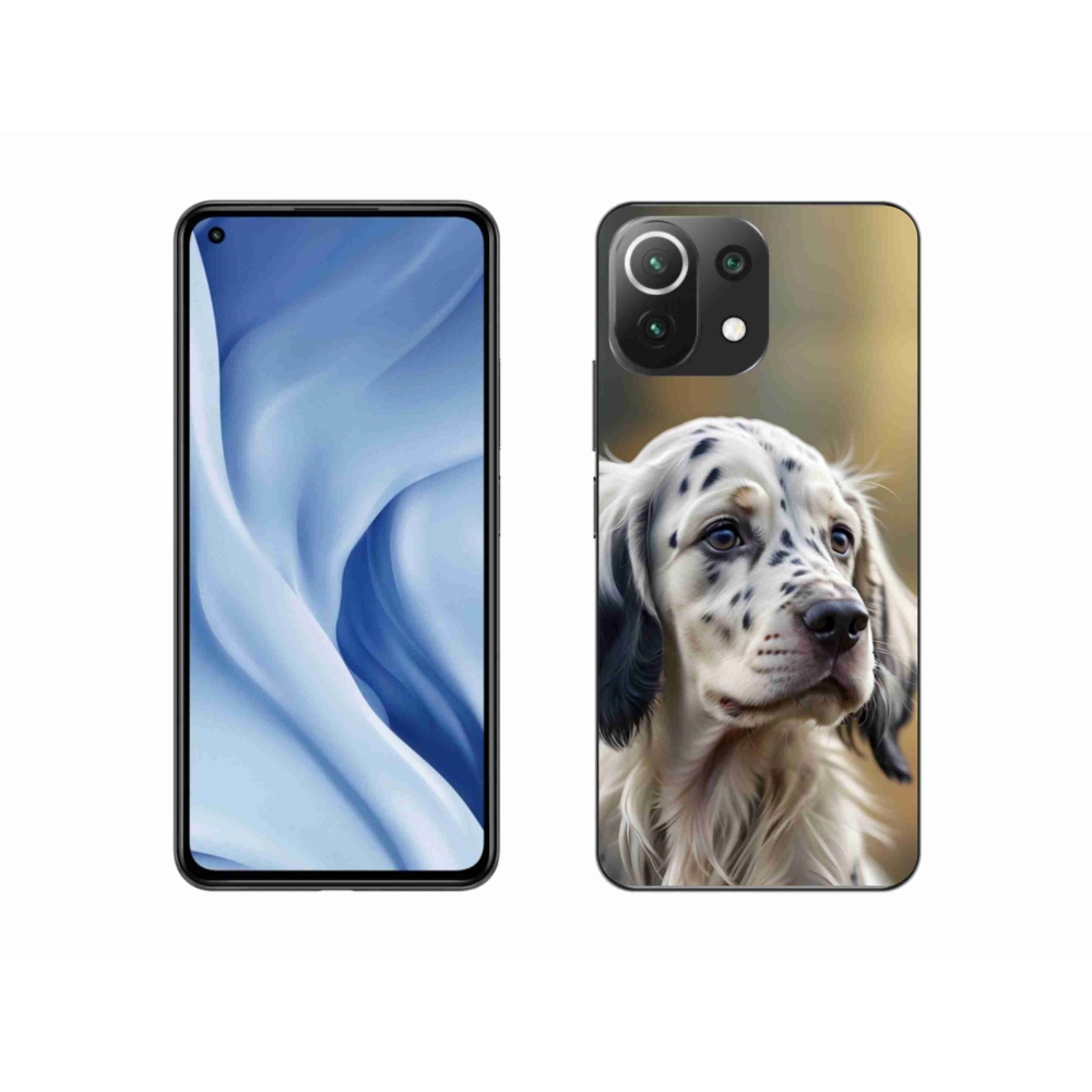 Gél borítás mmCase a Xiaomi 11 Lite 5G NE számára - angol szetter