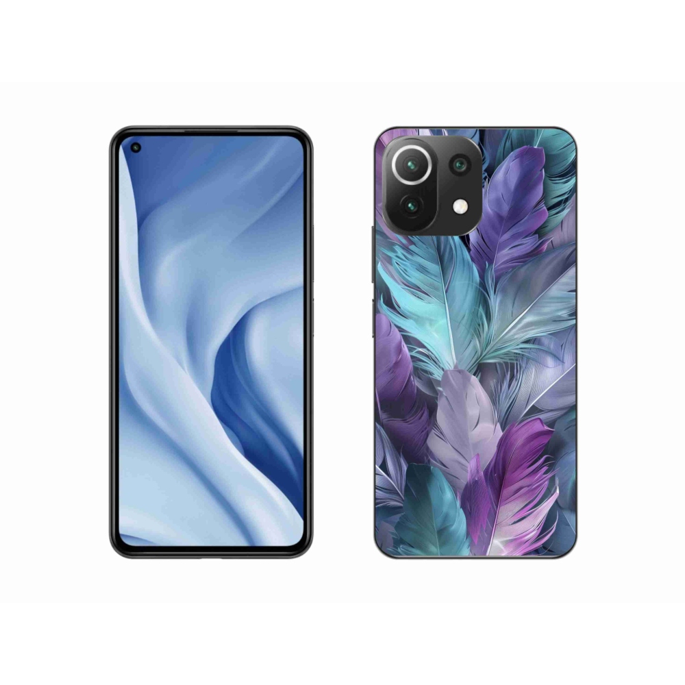 Gél borítás mmCase a Xiaomi 11 Lite 5G NE számára - szín toll 2