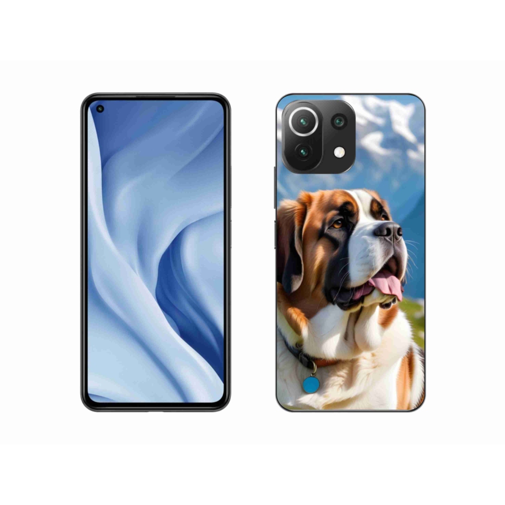 Gél borítás mmCase a Xiaomi 11 Lite 5G NE számára - bernardine