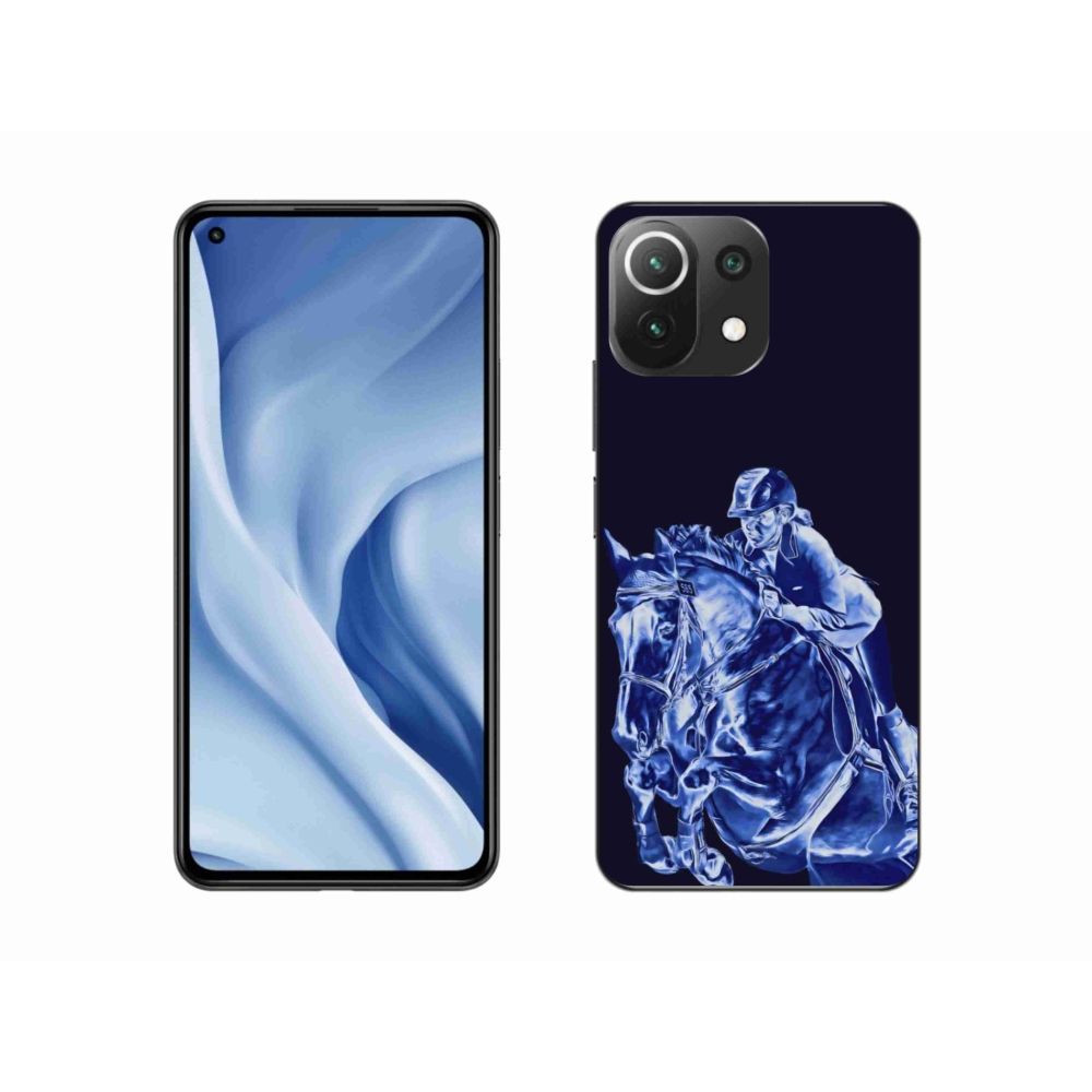 Gélburkolat mmCase a Xiaomi 11 Lite 5G NE - versenyló