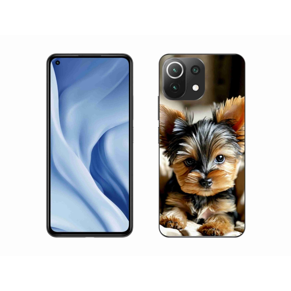 Gél borítás mmCase a Xiaomi 11 Lite 5G NE - Yorkshire 11 számára